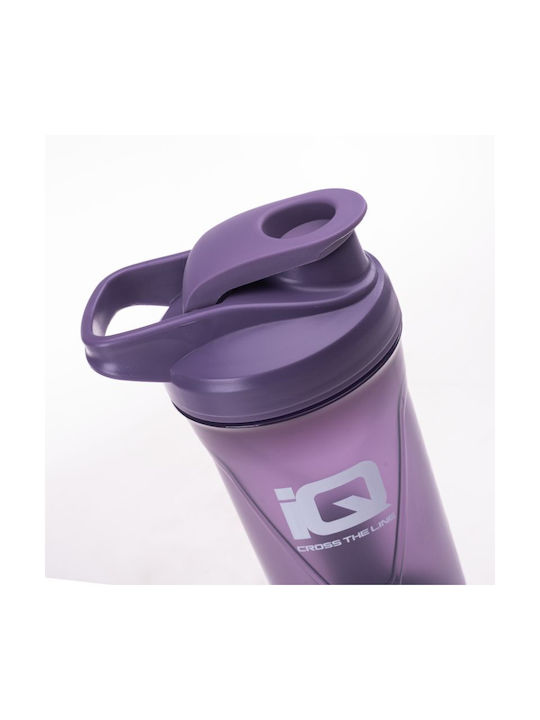 Proteinshaker 700ml Kunststoff Lila