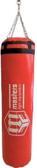 Sport Masters Punching Bag Filled with Height 150cm Red
