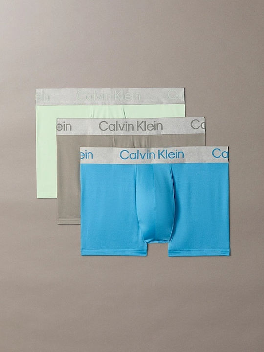 Calvin Klein Мъжки Боксерки Многоцветни 3Pack