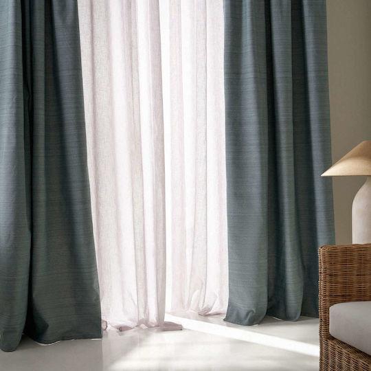 Gofis Home Curtain with Pencil Pleat Jade Green 130x270cm Gofis Home Curtain with Pencil Pleat Jade Green 130x270cm