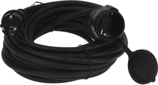 Extension Cord Cable Extension with Length 10m Waterproof