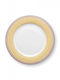 PiP Studio Shallow Porcelain Serving Plate Multicolour 26.5cm
