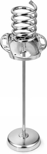 Roza Professional Hair Dryer Floor Stand Base & Tray – Hair Salon Metal Hair Dryer Stand