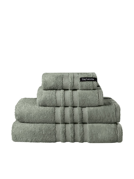 Guy Laroche Bonus 50x90cm Khaki Weight 560gsm