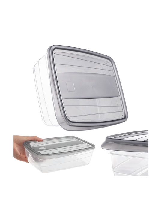 Curver Recipient De Mâncare Plastic Gri 1.75l