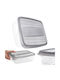 Curver Recipient De Mâncare Plastic Gri 1.75l