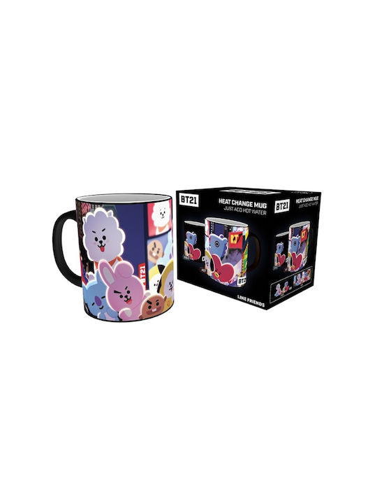 Line Friends Heat Change Ceramic Mug 460ml