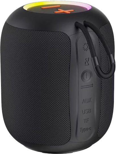 Blavec WS-05 Go Boom Ηχείο Bluetooth 8W με Ραδιόφωνο Μαύρο