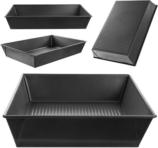 Kadax Kadax Backform Für Rechteckige Torte 34x23x6cm