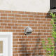 Vidaxl Ventilation Lids 2 Pcs Silver 200 Mm Stainless Steel
