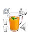 Kadax Kadax Kannen Servierkanne Glas 1000ml