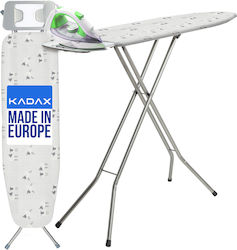 Kadax Σιδερώστρα για Σίδερο Ατμού Σπαστή 110x30cm