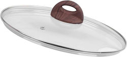 SGTT Kochgeschirrdeckel für Topf aus Glas 28cm