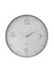 Nextime Ролой За Стена Пластмасов Сребрист Ø51cm