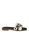 Leather Women's Flat Sandals GY-08392-500-1