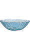 Estia Roche Glass Salad Bowl Blue 19.5x7.5cm 3 Pieces