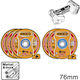 Iron Cutting Discs Inox Set 5pcs 76mm x 1.2mm Ingco Mcd30176 Clone