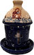 Ceramic Vigil Oil Lamp Panagia Potiraki Ceramic...