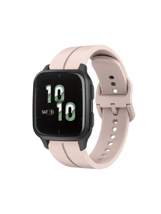 Silicone Strap Pink Forerunner Sq2