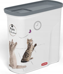 Kadax Plastic for Dog & Cat 2l in White Colour