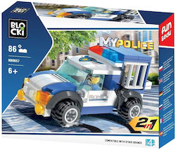 Blocki Building Blocks MYPOLICE For 6+ Years 86...
