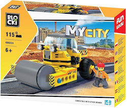 Blocki Τουβλάκια MYCITY για 6+ Ετών 126τμχ