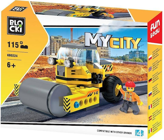 Τουβλάκια MYCITY για 6+ Ετών 126τμχ