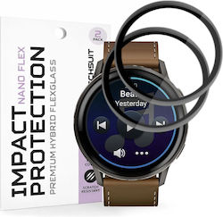 Techsuit Nano Flex Screen Protector Garmin Venu 4 45mm 2τμχ Techsuit Nano Flex Screen Protector Garmin Venu 4 45mm 2τμχ