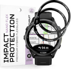 Techsuit Nano Flex Full Face Tempered Glass Garmin Forerunner 970 / Forerunner 570 2τμχ Techsuit Nano Flex Full Face Tempered Glass Garmin Forerunner 970 / Forerunner 570 2τμχ