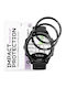 Techsuit Nano Flex Full Face Tempered Glass Pentru Garmin Forerunner 970 / Forerunner 570 2 Bucăți