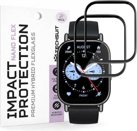 Techsuit Nano Flex Screen Protector για το Redmi Watch 5 Lite 2τμχ