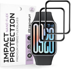 Techsuit Nano Flex Full Face Tempered Glass Smart Band 9 Pro 2τμχ