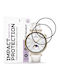 Techsuit Nano Flex Full Face Tempered Glass για το Huawei Watch GT 4 41mm 2τμχ