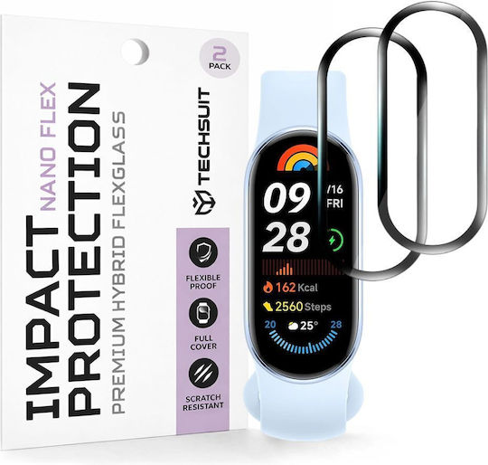 Techsuit Нано Флекс Защитен Екран за Xiaomi Mi Band 9 / 9 Nfc 2бр