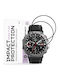 Techsuit Nano Flex Full Face Tempered Glass for Amazfit T-rex 3 2pcs