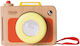 Wooden Kids Toy My First Camera 9+ Months 10x7.5x5cm Classic World