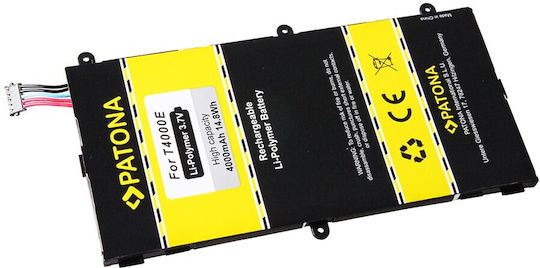 Patona Compatible Battery for Samsung Galaxy Tab 3 Kids Galaxy Tab 3 7.0 Sm-t210 Sm-t2105 Sm-t210r Sm-t211