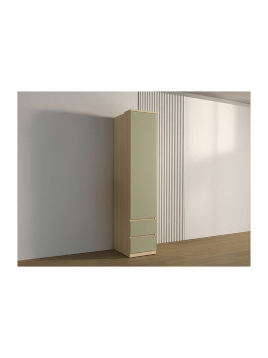 Nolcala 119 Dulap Monofila cu Oglindă Eucalipt 45x60x217cm