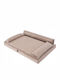 Doggy Dolly Hundebett Sofa Beige