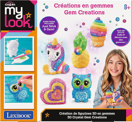 Lexibook Παιδική Χειροτεχνία CRSS4 My Look για Παιδιά 8+ Ετών