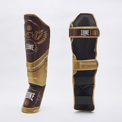 Leone Legionarivs Shinguards Επικαλαμίδες Ενηλίκων Burgundy