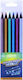 Cricco Jumbo Metallic Triangle Crayons 6 Colors