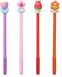 Fun Pens Eurowrap Flower 4 Designs