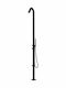 Tema Shower Column Without Mixer Black