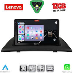 Lenovo Ηχοσύστημα BMW X3 (E83) / X1 / X3 / X4 2003-2010 με Bluetooth, USB & GPS