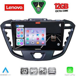 Lenovo Ηχοσύστημα BMW X1 / X3 / X4 Ford Transit Custom / Tourneo Custom 2013-2019 με Bluetooth, USB & GPS