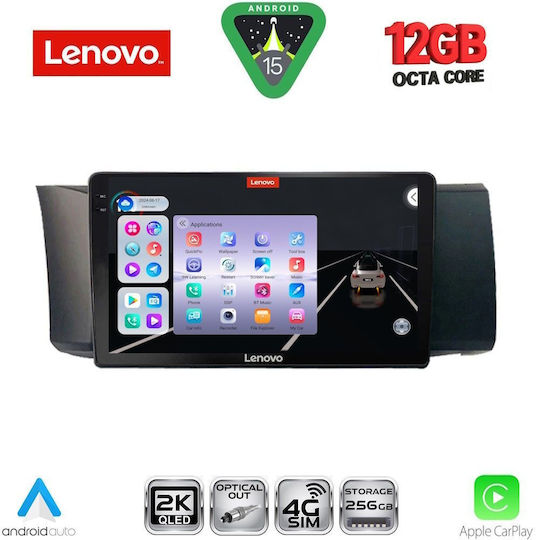 Lenovo Car Audio System for Toyota GT86 BMW X1 X3 X4 Subaru BRZ 2012 with Touch Screen 9" Lenovo SSZ 12669 CPA
