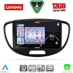 Lenovo Ηχοσύστημα BMW X1 / X3 / X4 Hyundai i10 2008-2013 με Bluetooth, USB & GPS Lenovo Ηχοσύστημα BMW X1 / X3 / X4 Hyundai i10 2008-2013 με Bluetooth, USB & GPS