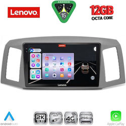 Lenovo Ηχοσύστημα BMW X1 / X3 / X4 Jeep Grand Cherokee 2005-2007 με Bluetooth, USB & GPS Lenovo Ηχοσύστημα BMW X1 / X3 / X4 Jeep Grand Cherokee 2005-2007 με Bluetooth, USB & GPS