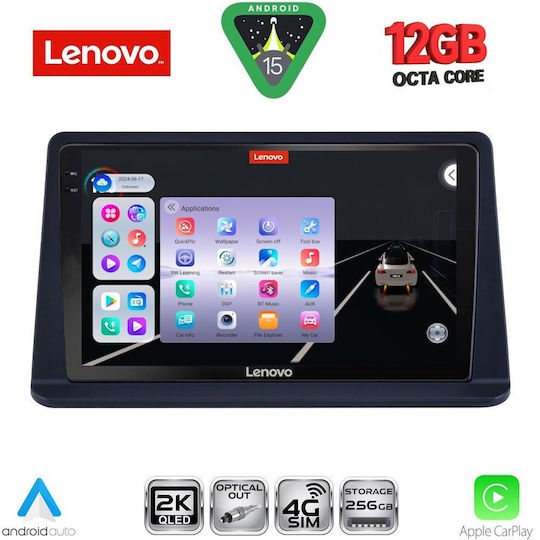 Lenovo Car Audio System for Mitsubishi Pajero BMW X1 / X3 / X4 1999-2006 (Bluetooth/USB/WiFi/GPS/Apple CarPlay/Android Auto) with 9" Touch Screen